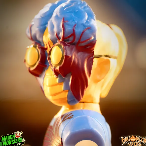 Halloween Kids Reaction - Metaluna Mutant Girl (Metaluna Mutant)