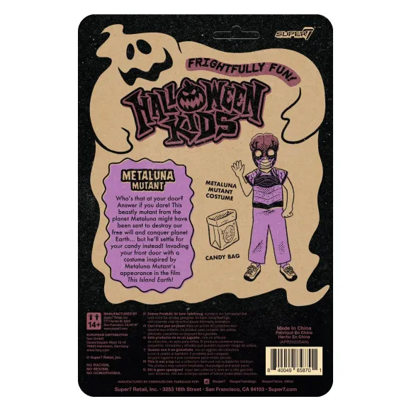 Halloween Kids Reaction - Metaluna Mutant Girl (Metaluna Mutant)