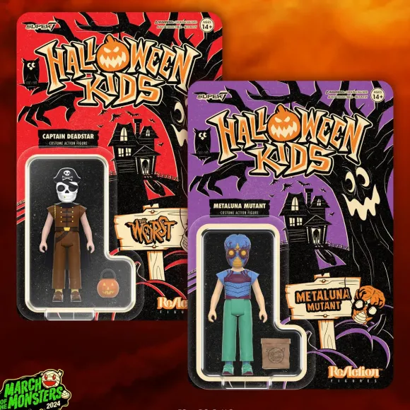 Halloween Kids Reaction - Metaluna Mutant Girl (Metaluna Mutant)