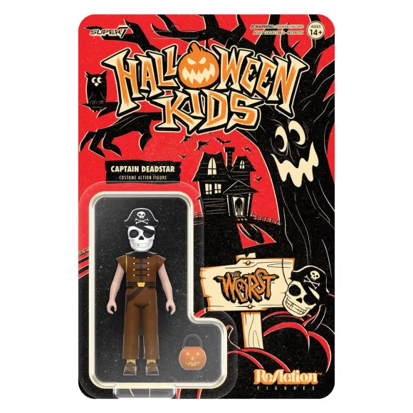 Halloween Kids Reaction - Captain Deadstar Boy (The Worst)