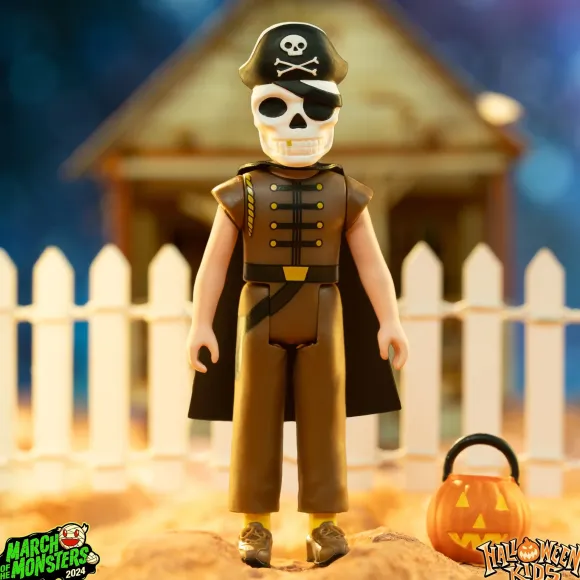 Halloween Kids Reaction Figures - Captain Deadstar Boy & Metaluna Mutant Girl