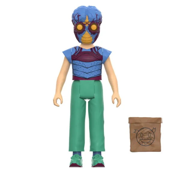 Halloween Kids Reaction Figures - Captain Deadstar Boy & Metaluna Mutant Girl