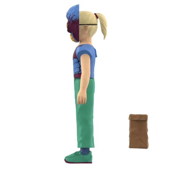 Halloween Kids Reaction Figures - Captain Deadstar Boy & Metaluna Mutant Girl