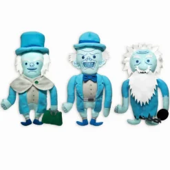 Haunted Mansion Plush Wave 1 Set Of 3 - Ezra, Gus & Phineas