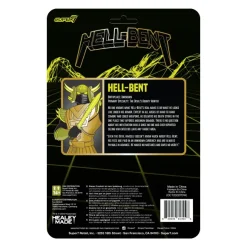 Healeymade Reaction Figure - Hellbent (Vac Metal)