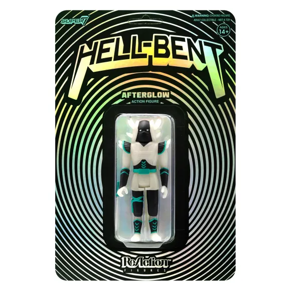 Healeymade Reaction Figure - Hellbent (Glow In The Dark)