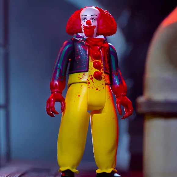 It Reaction Figure - Pennywise Monster (Blood Splatter)
