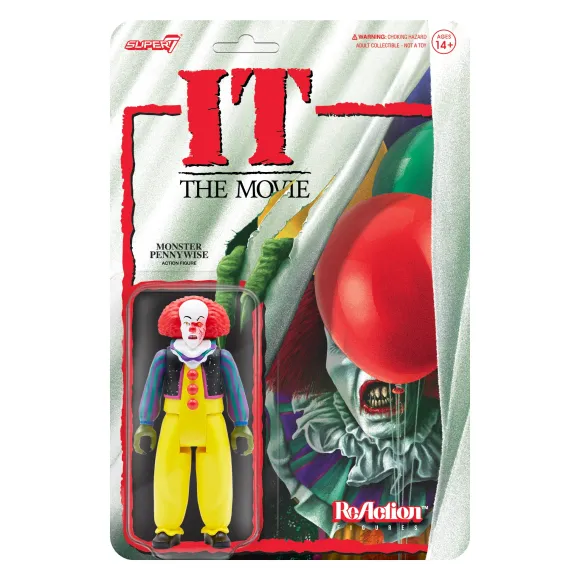 It Reaction Figure - Pennywise (Monster)