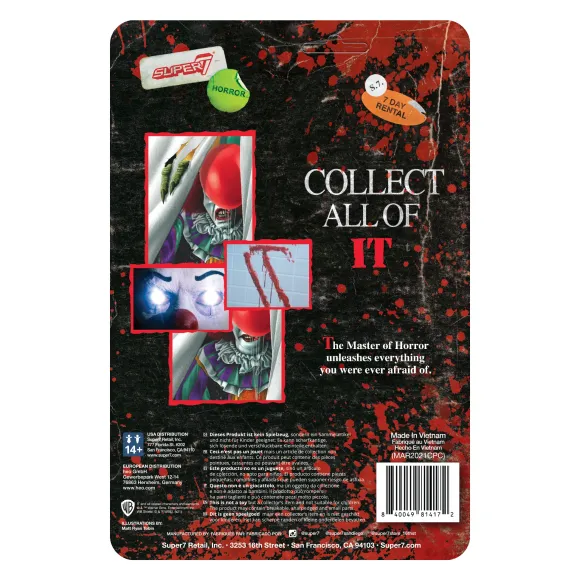 It Reaction Figure - Pennywise (Monster)