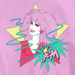 Jem And The Holograms - Jem Portrait Star T-Shirt
