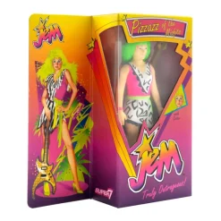 Jem And The Holograms Reaction W2 - Pizzaz (Neon) [Retro Box]
