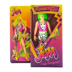 Jem And The Holograms Reaction W2 - Pizzaz (Neon) [Retro Box]