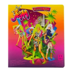 Jem And The Holograms Reaction W2 - Pizzaz (Neon) [Retro Box]