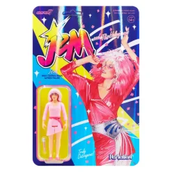 Jem And The Holograms Reaction Figure - Jem