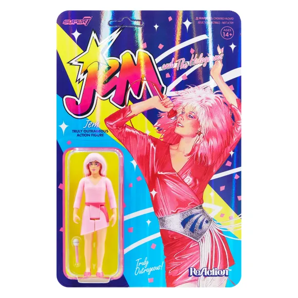 Jem And The Holograms Reaction Figure - Jem
