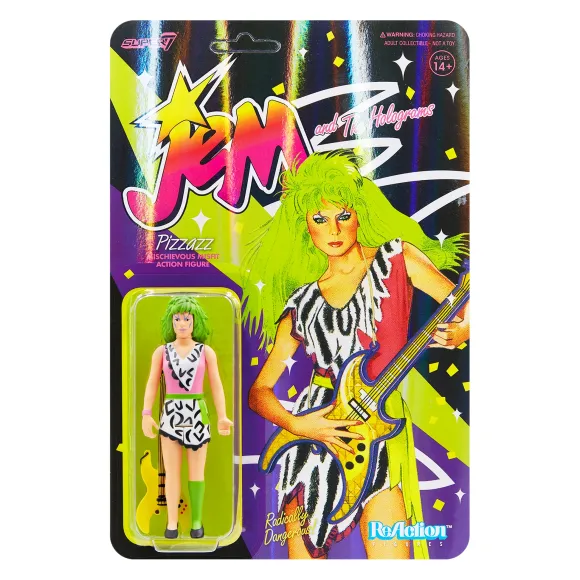 Jem And The Holograms Reaction Figure - Pizzazz
