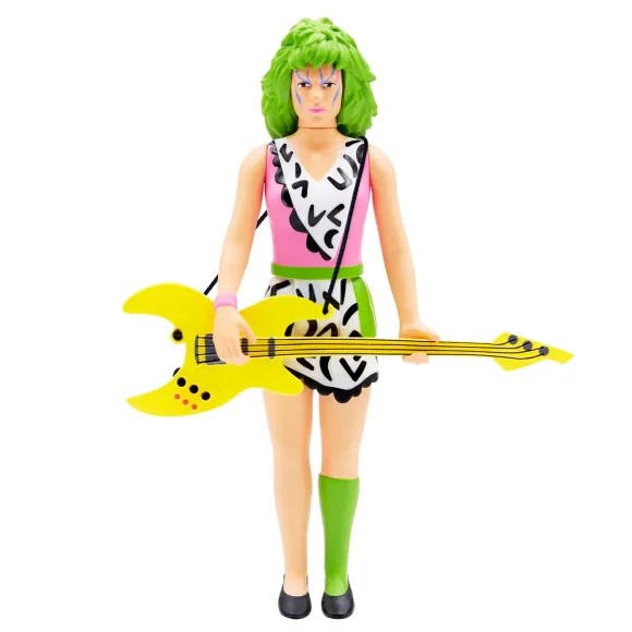 Jem And The Holograms Reaction Figure - Pizzazz