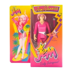 Jem And The Holograms Reaction W2 - Jem (Neon) [Retro Box]