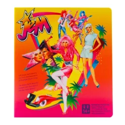Jem And The Holograms Reaction W2 - Jem (Neon) [Retro Box]