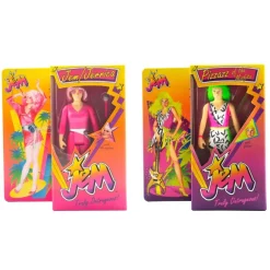 Jem And The Holograms Retro Box 2 Pack