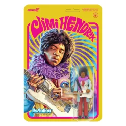 Jimi Hendrix Reaction - Jimi Hendrix (Are You Experienced)