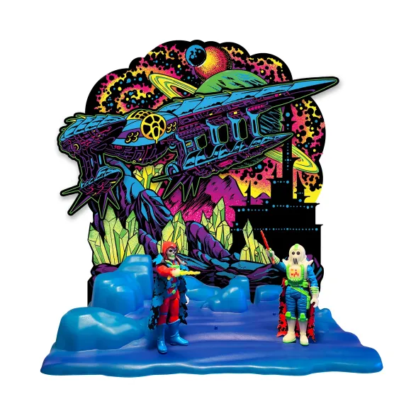 Killer Bootlegs - Reaction Figures Playset