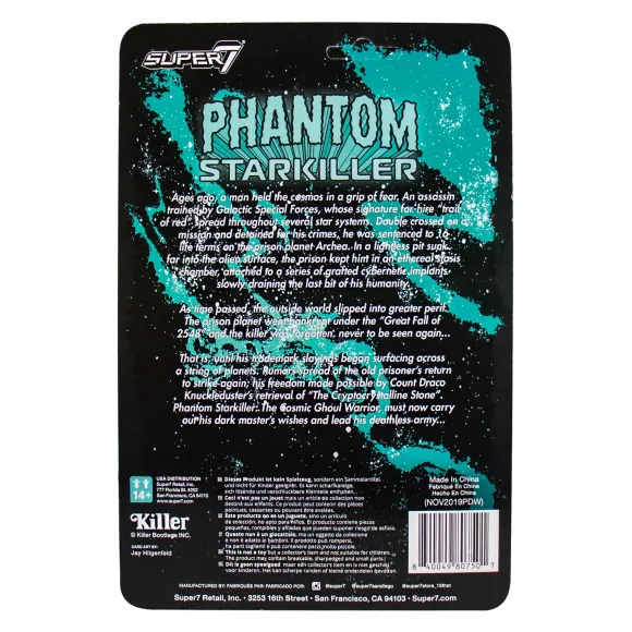 Killer Bootlegs Reaction Figure - Phantom Starkiller (Air Apparition)
