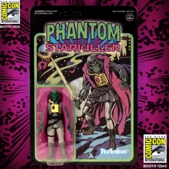 Killer Bootlegs Reaction Figure - Phantom Starkiller (Grey Ghoul - Grey)