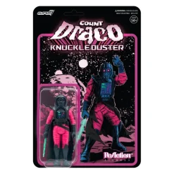Killer Bootlegs Reaction Figure - Draco Knuckleduster V2 (Og Pink And Dark Blue)