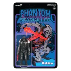 Killer Bootlegs Reaction Figure - Phantom Starkiller (Transparent Grey Silver Glitter Spectre)