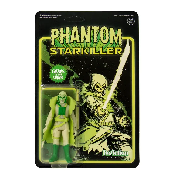 Killer Bootlegs Reaction Figure - Phantom Starkiller (Glow-In-The-Dark)