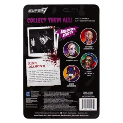 King Diamond Reaction Figure - King Diamond Top Hat