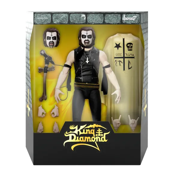 King Diamond Ultimates! Wave 2 - 1St Appearance
