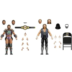 Major Wrestling Figure Podcast Ultimates! Wave 2 - Full Set