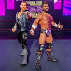 Major Wrestling Figure Podcast Ultimates! Wave 2 - Full Set