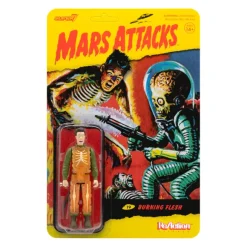 Mars Attacks Reaction Figure - Burning Flesh
