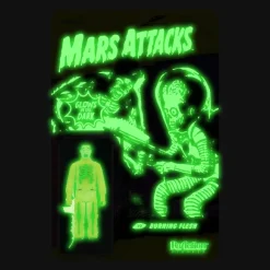 Mars Attacks Reaction Wave 2 - Burning Flesh (Glow)