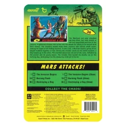 Mars Attacks Reaction Wave 2 - Destroying A Dog (Glow)