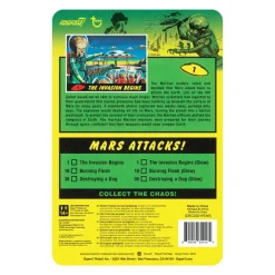 Mars Attacks Reaction Wave 2 - The Invasion Begins (Glow)