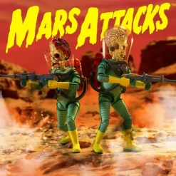 Mars Attacks Ultimates! - Invasion Begins & Smashing The Enemy