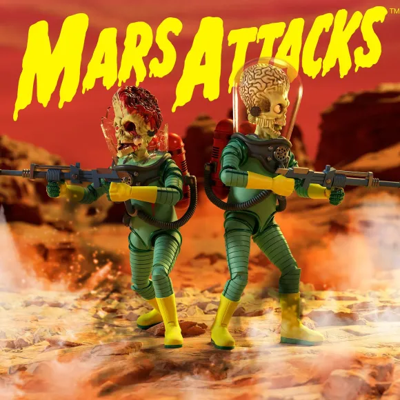 Mars Attacks Ultimates! - Invasion Begins & Smashing The Enemy