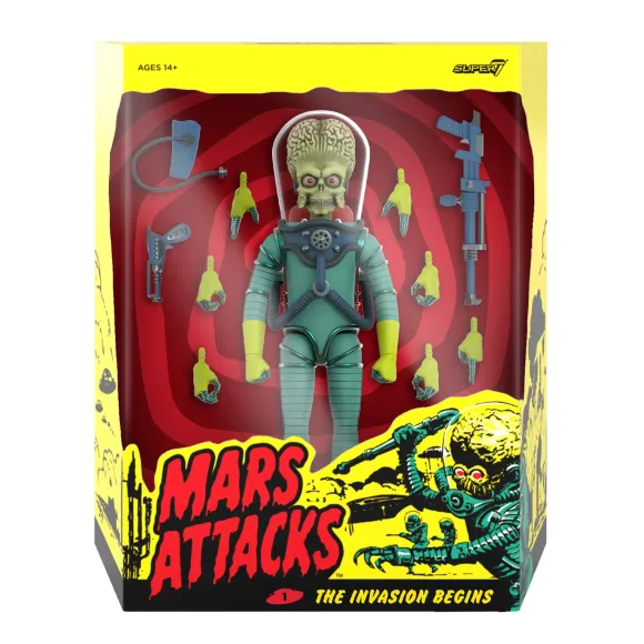 Mars Attacks Ultimates! - Invasion Begins & Smashing The Enemy
