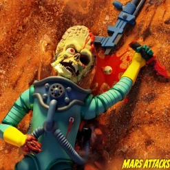 Mars Attacks Ultimates! Wave 01 - Martian (Smashing The Enemy)