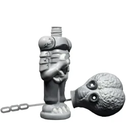 Metaluna Super Soapie Wave 4 - Metaluna Mutant (Silver Screen)