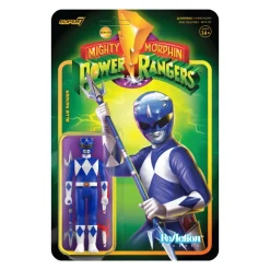 Mighty Morphin Power Rangers Reaction Figure Wave 3 - Blue Ranger