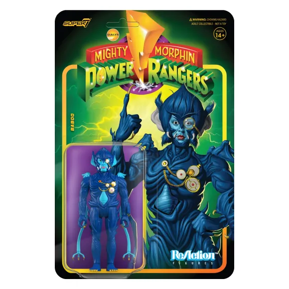 Mighty Morphin Power Rangers Reaction Figure Wave 3 - Baboo