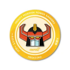 Mighty Morphin Power Rangers Enamel Pin - Megazord
