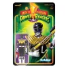 Mighty Morphin Power Rangers Reaction Figure Wave 4 - Black Ranger (Dragon Shield)