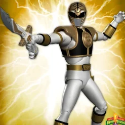 Mighty Morphin Power Rangers Ultimates! Wave 04 - White Ranger