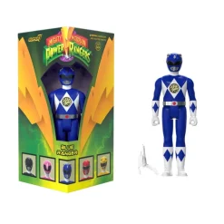 Mighty Morphin Power Rangers Reaction Sdcc 2023 - Blue Ranger [Triangle Box] [Sdcc 2023]
